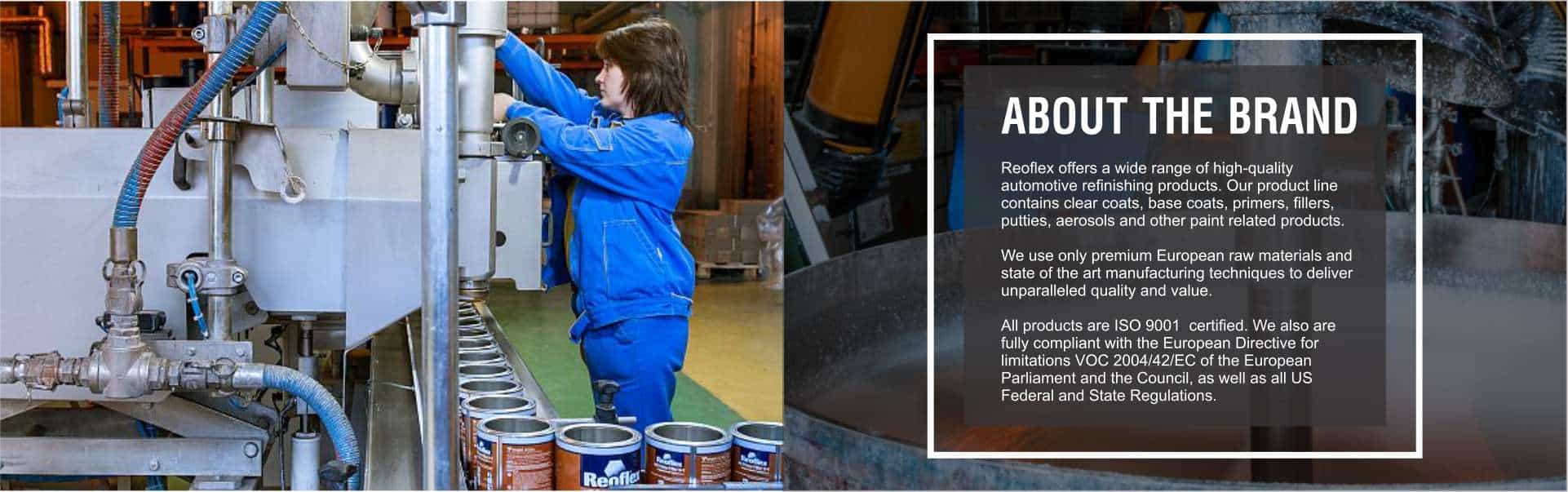 Reflex Automotive Refinishing Products